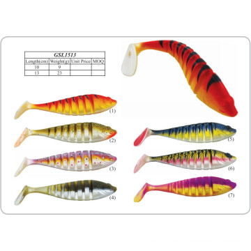 Fragrant PVC Soft Fishing Bait